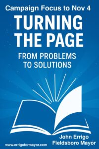 turning the page from problems to solutions